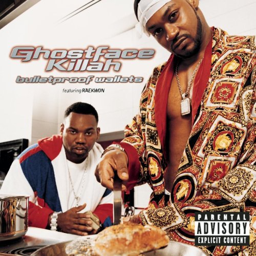 GHOSTFACE KILLAH - BULLETPROOF WALLETS: FEATURING