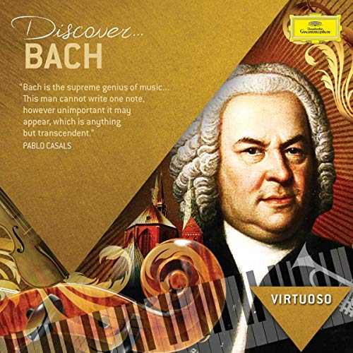 VARIOUS - DISCOVER BACH (DEUTSCHE GRAMMAPHON)