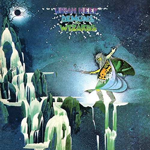 URIAH HEEP - DEMONS & WIZARDS