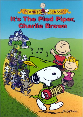 IT'S THE PIED PIPER, CHARLIE BROWN [IMPORT]