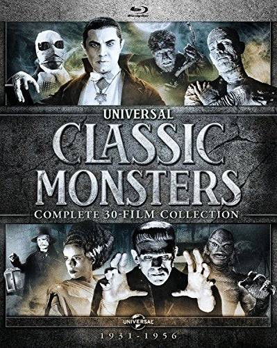 UNIVERSAL CLASSIC MONSTERS: COMPLETE 30-FILM COLLECTION [BLU-RAY]