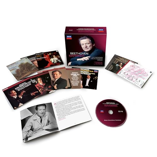 NEVILLE MARRINER - MARRINER CONDUCTS BEETHOVEN (CD)