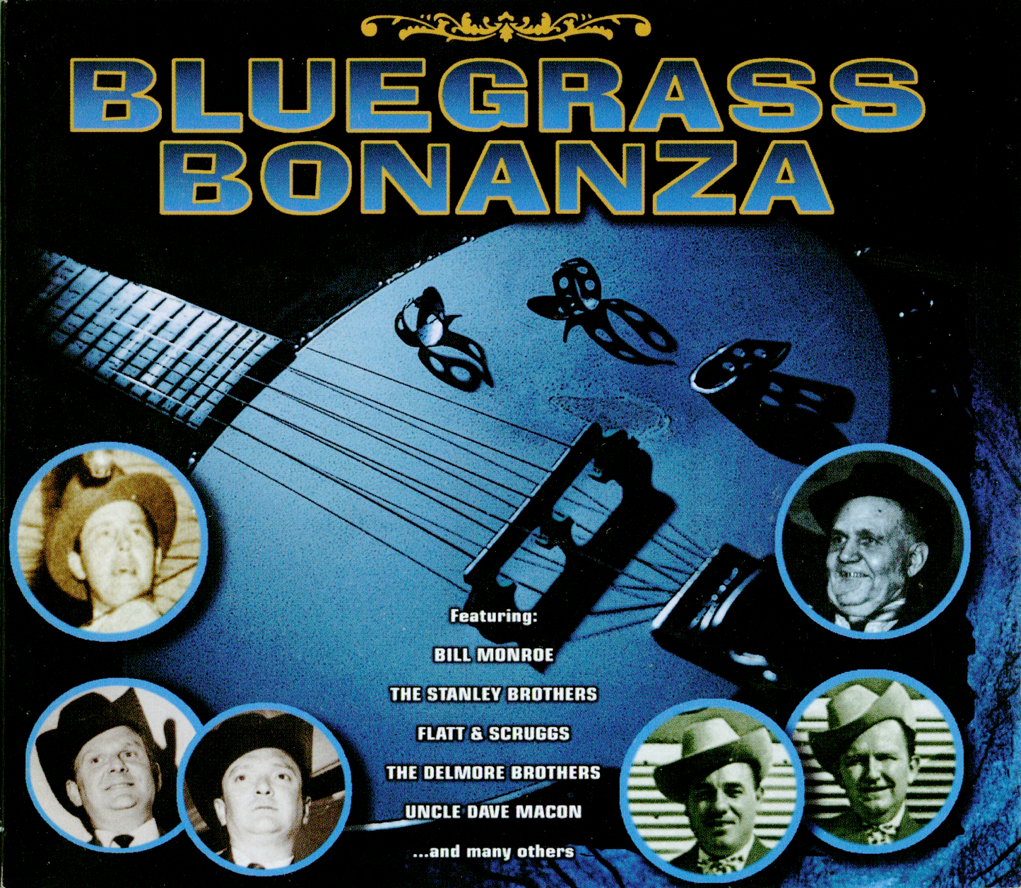 VARIOUS  - BLUEGRASS BONANZA (4CD)
