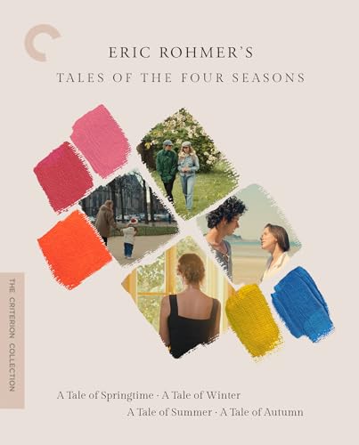 ERIC ROHMER'S TALES OF THE FOUR SEASONS - BLU