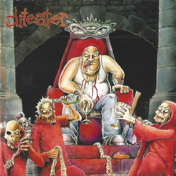 CLITEATER  - SCREAM BLOODY CLIT