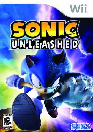 SONIC UNLEASHED - WII