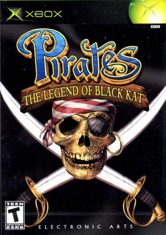 PIRATES: LEGEND OF BLACK KAT  - XBOX