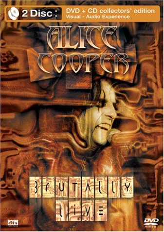 ALICE COOPER - BRUTALLY LIVE 2000 (CD/DVD)