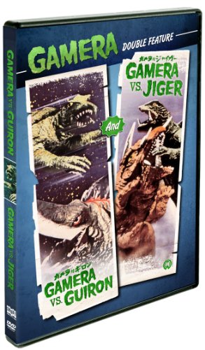 GAMERA VS. GUIRON/GAMERA VS. JIGER  - DVD-GAMERA DOUBLE FEATURE