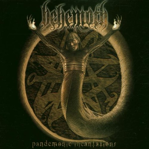 BEHEMOTH - PANDEMONIC INCANTATION