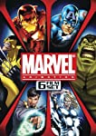 MARVEL ANIMATION - DVD-6 FILM SET