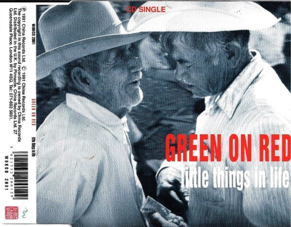 GREEN ON RED  - LITTLE THINGS IN LIFE