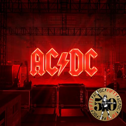 AC/DC - POWER UP (50TH ANNIVERSARY GOLD COLOR VINYL)