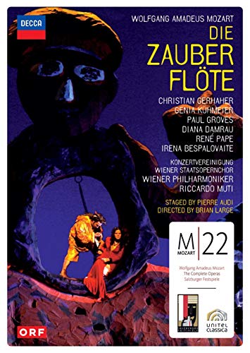 DIE ZAUBERFLOTE - DVD-2006-MOZART-DECCA [2 DISCS]