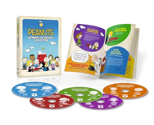 PEANUTS: 75TH ANNIVERSARY ULTIMATE SPECIALS COLLECTION (DVD)