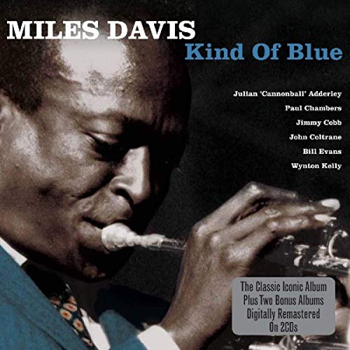 DAVIS, MILES - KIND OF BLUE (2 CDS)