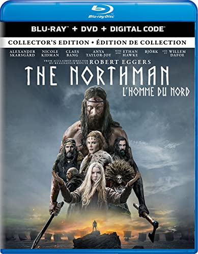 THE NORTHMAN - COLLECTOR'S EDITION BLU-RAY + DVD + DIGITAL