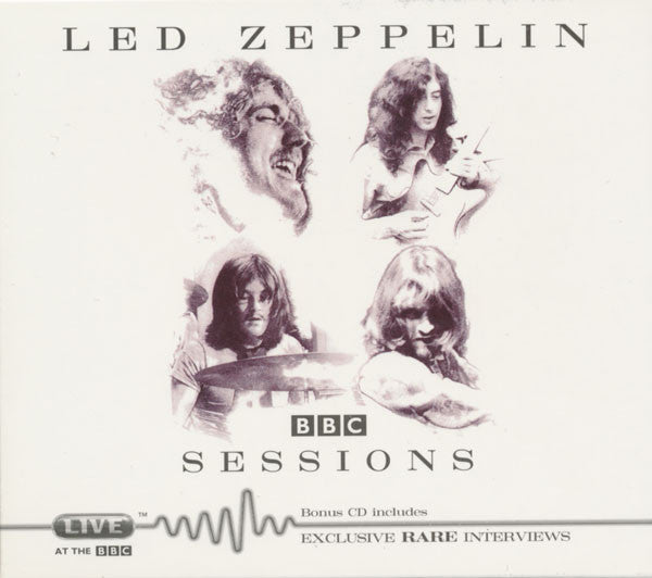 LED ZEPPELIN  - BBC SESSIONS (2CDS) + INTERVIEW DISC