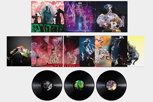 BJORK - CORNUCOPIA: LIVE (BLACK HEAVYWEIGHT VINYL)
