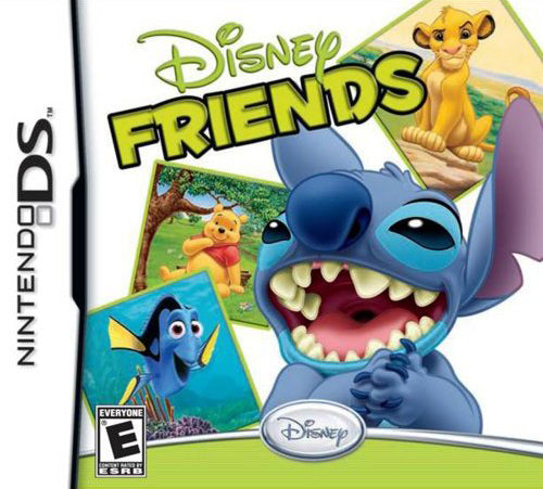 DISNEY FRIENDS  - DS