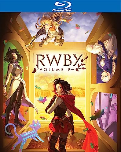 RWBY (ANIME)  - BLU-VOLUME 9