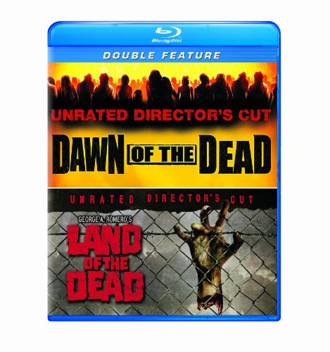 DAWN OF THE DEAD / GEORGE A. ROMERO'S LAND OF THE DEAD DOUBLE FEATURE [BLU-RAY] (BILINGUAL)