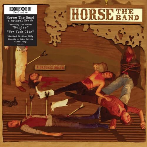 HORSE THE BAND - A NATURAL DEATH - VINYL LP(X2) - RSD 2024