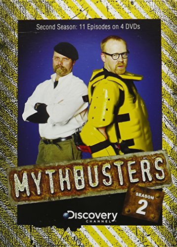 MYTHBUSTERS  - DVD-SEASON 2