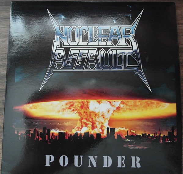 NUCLEAR ASSAULT  - POUNDER (EP)(IMPORT)
