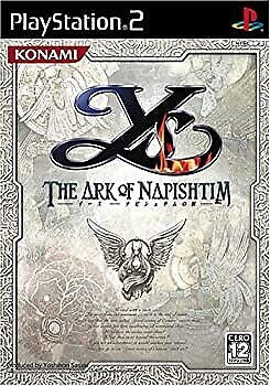 YS: THE ARK OF NAPISHTIM  - PS2