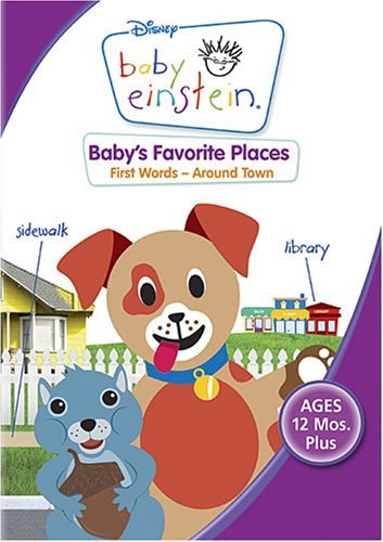 BABY EINSTEIN - BABY'S FAVORITE PLACES - FIRST WORDS AROUND TOWN