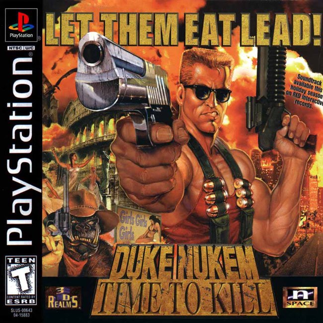DUKE NUKEM: TIME TO KILL  - PS1