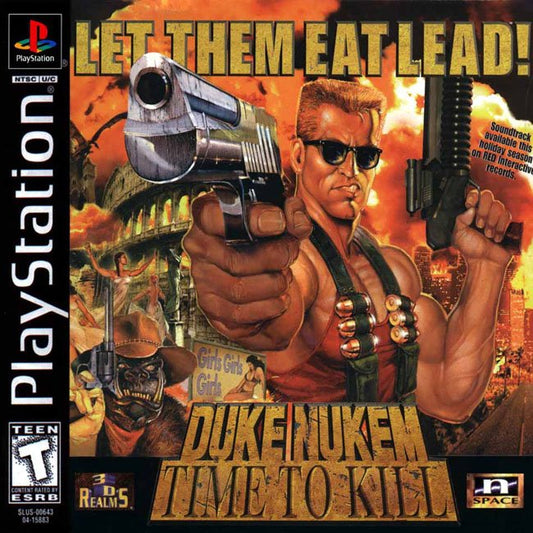 DUKE NUKEM: TIME TO KILL  - PS1
