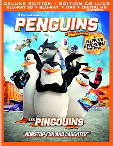 PENGUINS OF MADAGASCAR (BILINGUAL) [3D BLU-RAY]