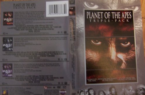 PLANET OF THE APES TRIPLE-PACK