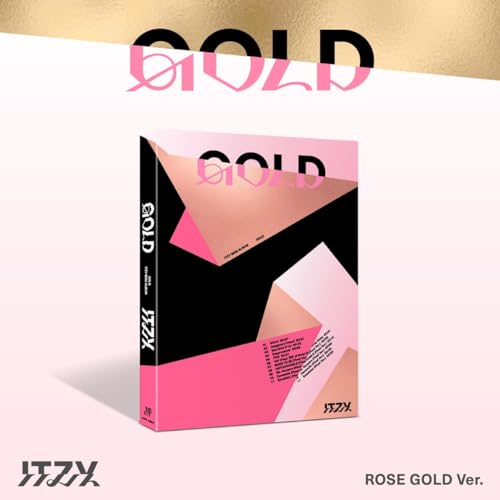 ITZY - GOLD [ROSE GOLD VER.] (CD)