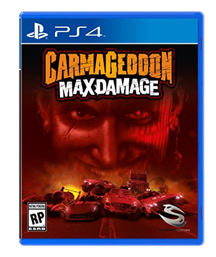 U&I ENTERTAINMENT CARMAGEDDON MAX DAMAGE PLAYSTATION 4