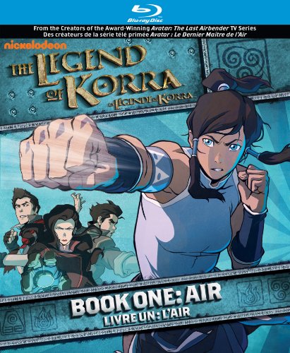 THE LEGEND OF KORRA: BOOK 1 - AIR [BLU-RAY] (BILINGUAL)