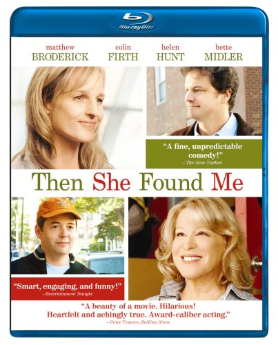 THEN SHE FOUND ME [BLU-RAY] [IMPORT]