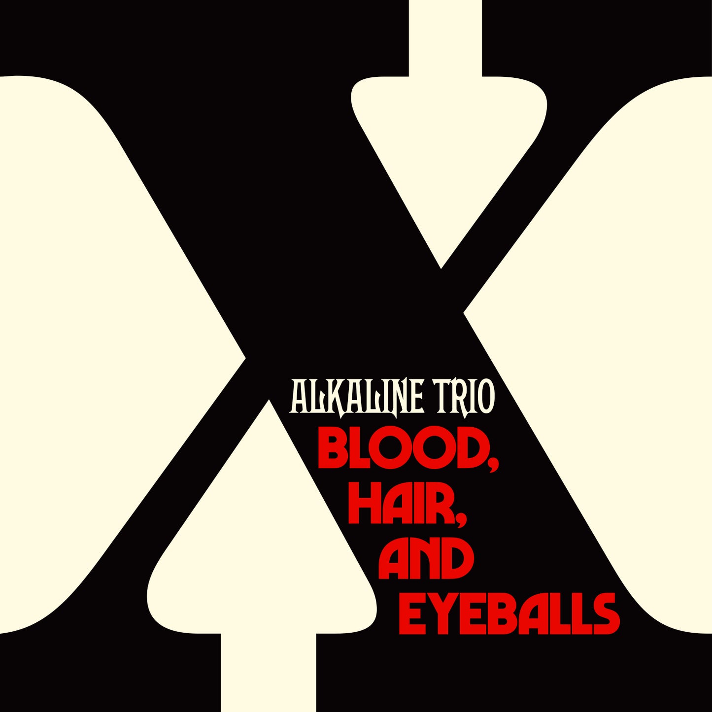ALKALINE TRIO  - BLOOD, HAIR & EYEBALLS