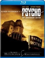 PSYCHO (50TH ANNIVERSARY EDITION) [BLU-RAY]