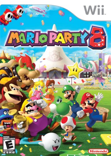 MARIO PARTY 8