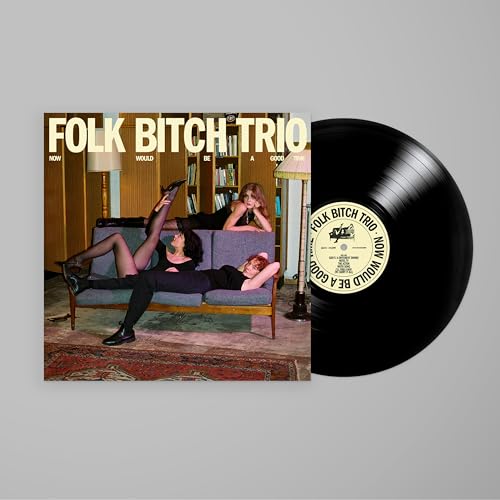 FOLK BITCH TRIO - NOW WOULD BE A GOOD TIME (VINYL)