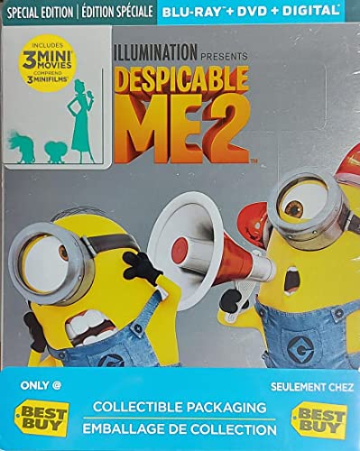 DESPICABLE ME 2 - BLU-STEELBOOK