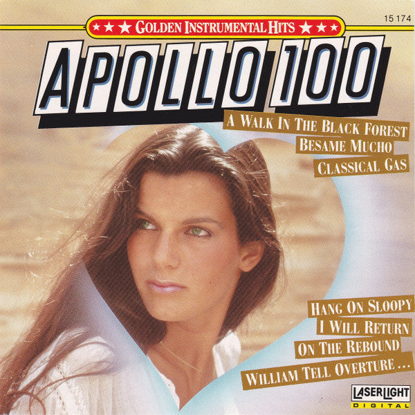 APOLLO 100  - GOLDEN INSTRUMENTAL HITS