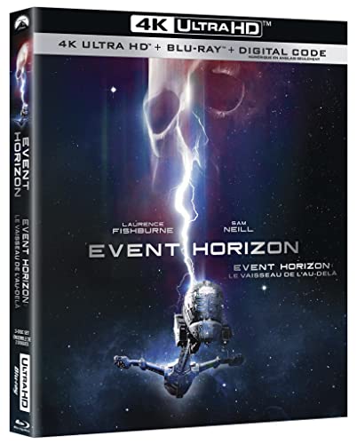 EVENT HORIZON [4K UHD + BLU-RAY + DIGITAL COPY] (BILINGUAL)