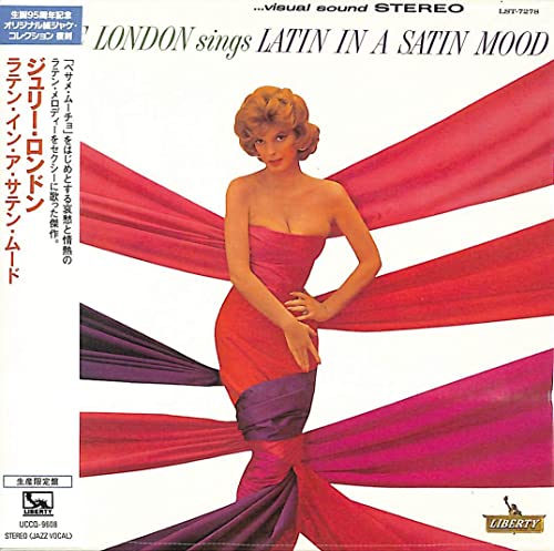 LONDON, JULIE - LATIN IN A SATIN MOOD (JAPANESE)