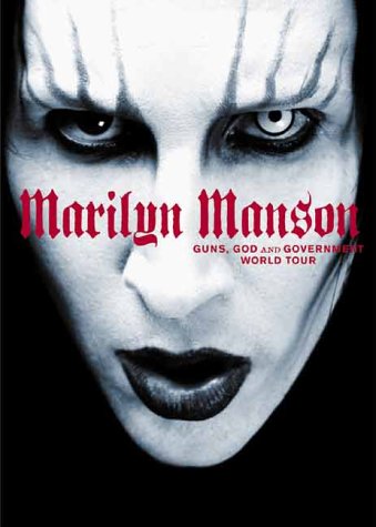 MARILYN MANSON:GUNS, GOD,GOVER