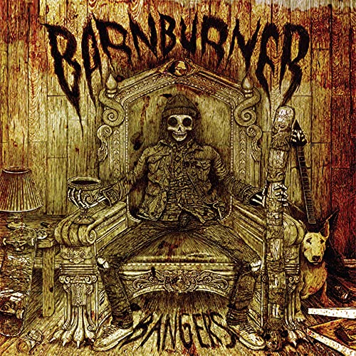 BARNBURNER - BARNBURNER'S BANGERS (CD)