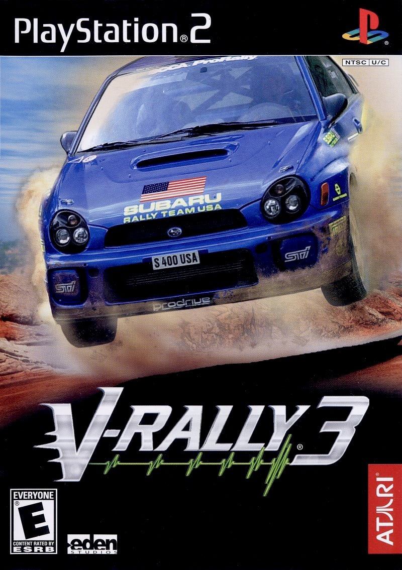 V-RALLY 3  - PS2